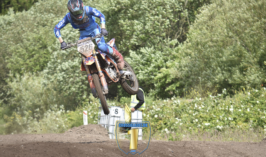 Jacob Melgaard, DAM 2025, Dansk Amatør Mesterskab, MX, Motocross, Crossbladet, Motocross Nyheder