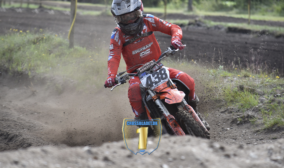 Sander Egebjerg, DM Mini 85 Open 2025, MXGroup, MX, Motocross, Crossbladet, Motocross Nyheder