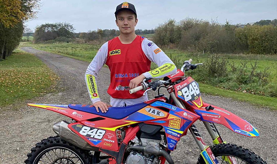 Emil Gjedde, MX, Motocross, Crossbladet, Motocross Nyheder
