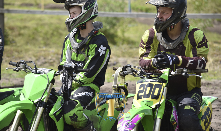 Gustav og Martin Buckhøj, Motocross, MX, Crossbladet, Motocross Nyheder