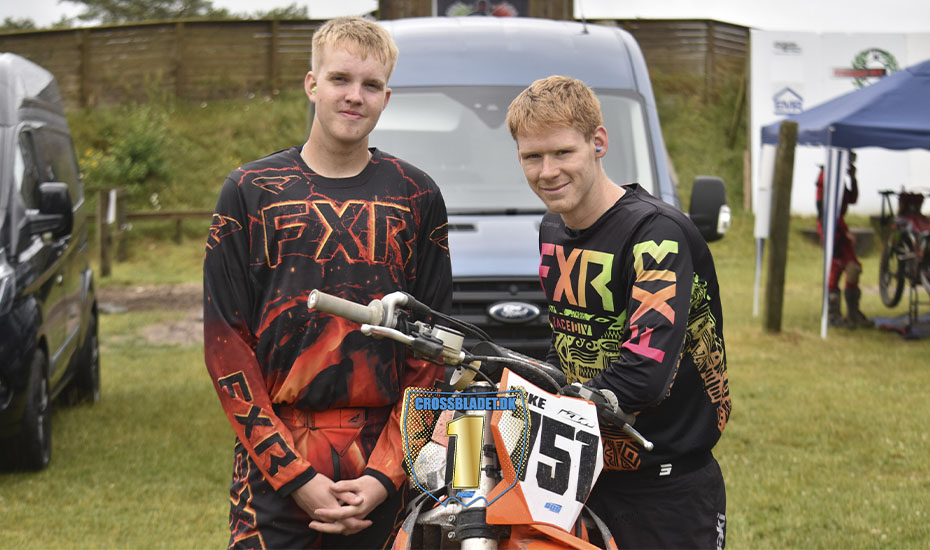 Sebastian Lorenzen og Mike Kristensen, Motocross, MX, Crossbladet, Motocross Nyheder