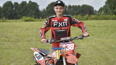 Sander Egebjerg, Motocross, MX, Rød Plade, DM85 2025, Crossbladet, Motocross Nyheder