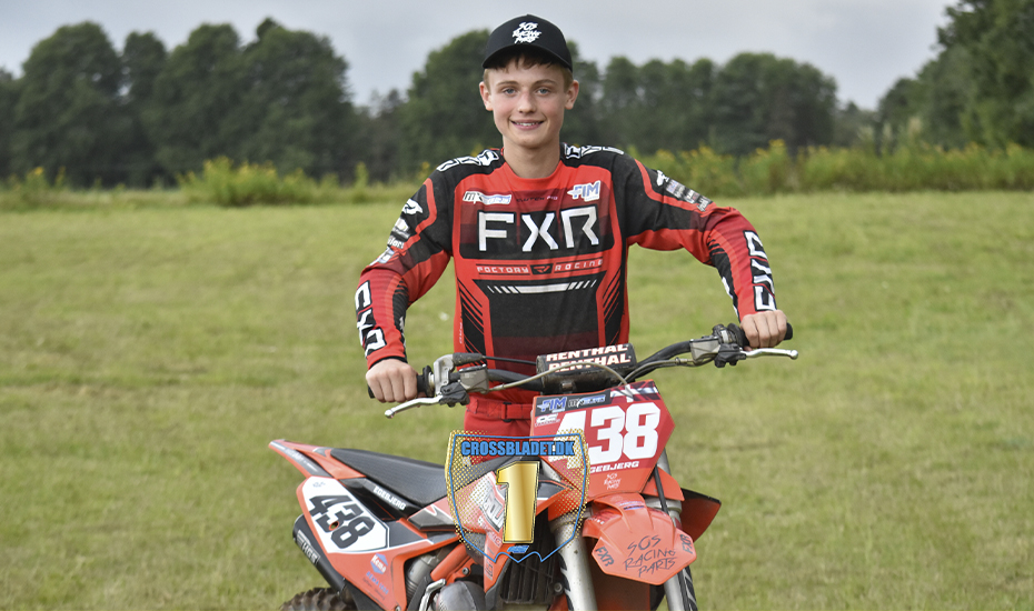 Sander Egebjerg, Motocross, MX, Rød Plade, DM85 2025, Crossbladet, Motocross Nyheder
