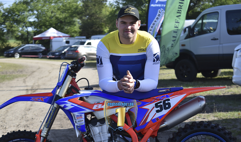 Stephan Rye Jørgensen, Beta 450, Motocross, MX, Crossbladet, Motocross Nyheder