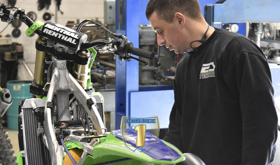 Ole Sørensen, ES-Teknik, Holsted, Kawasaki, MX, Motocross, Crossbladet, Motocross Nyheder