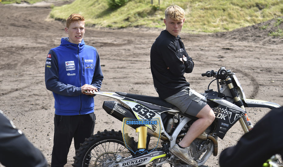 Nicolai Skovbjerg og Frederik Eskildsen, Lindknud Motocross Klub, Cross lejr 2025, Sommer Camp, Motocross, Crossbladet, Motocross Nyheder