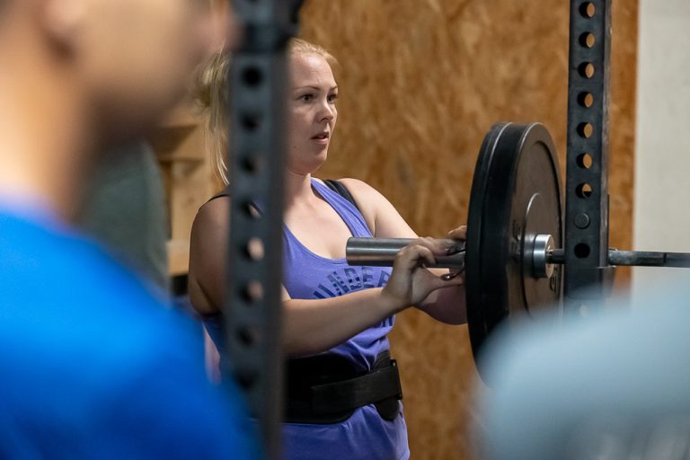 kvalitets træningsudstyr i CrossFit lageret