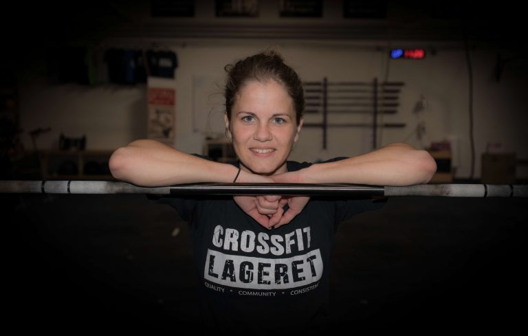 Power woman - CrossFit lageret Holstebro og Ringkøbing