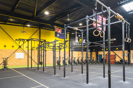 Salle de CrossFit La Rochelle