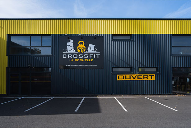 Façade box crossfit