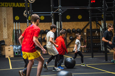 Cours enfants box CrossFit La Rochelle