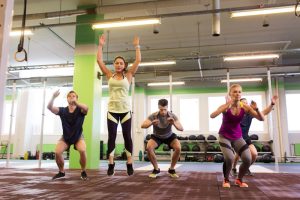 Les exercices pour le bas du corps : le burpee