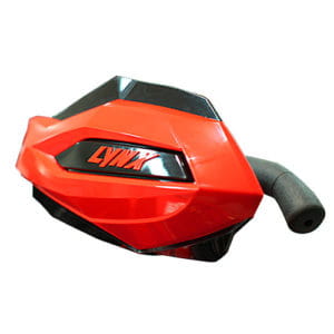 Lynx handtagsskydd rött