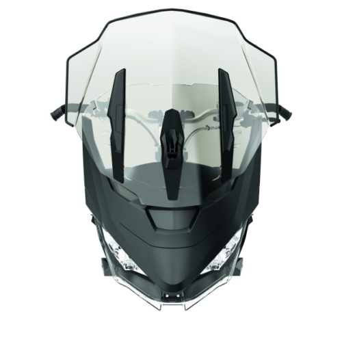 Justerbara Vindrutor