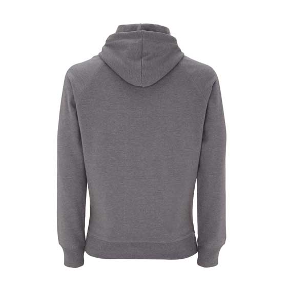 V2 of our Classic Light Grey Recycled Hoody Crow Mountain Biking