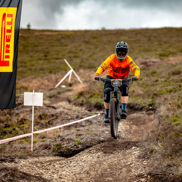 Piers Rickard Crow Mountain Biking