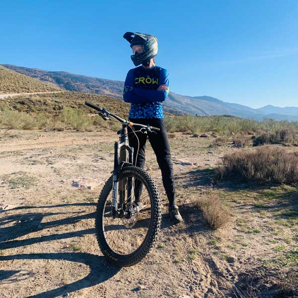 Crow mountain biking hotsell