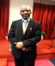 Host COC Church Pastor Ken