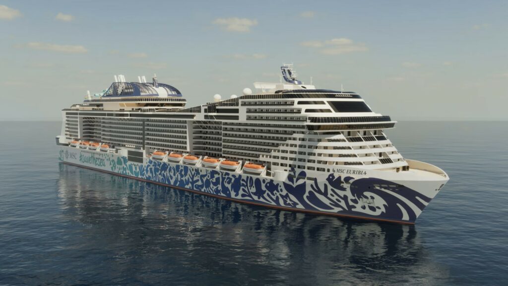 msc euribia cruise