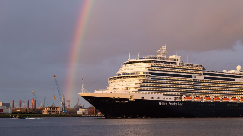 holland america line rotterdam cruise schip