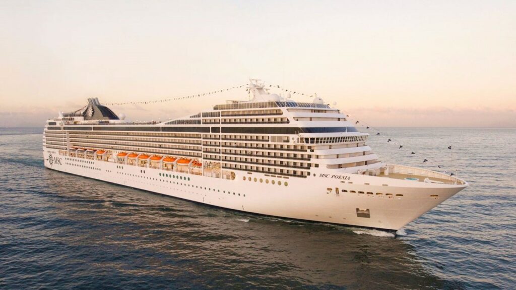 msc poesia cruise