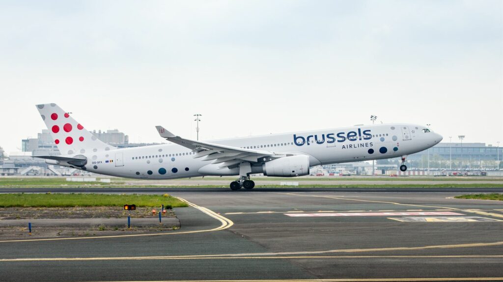 brussels airlines luchtvaart