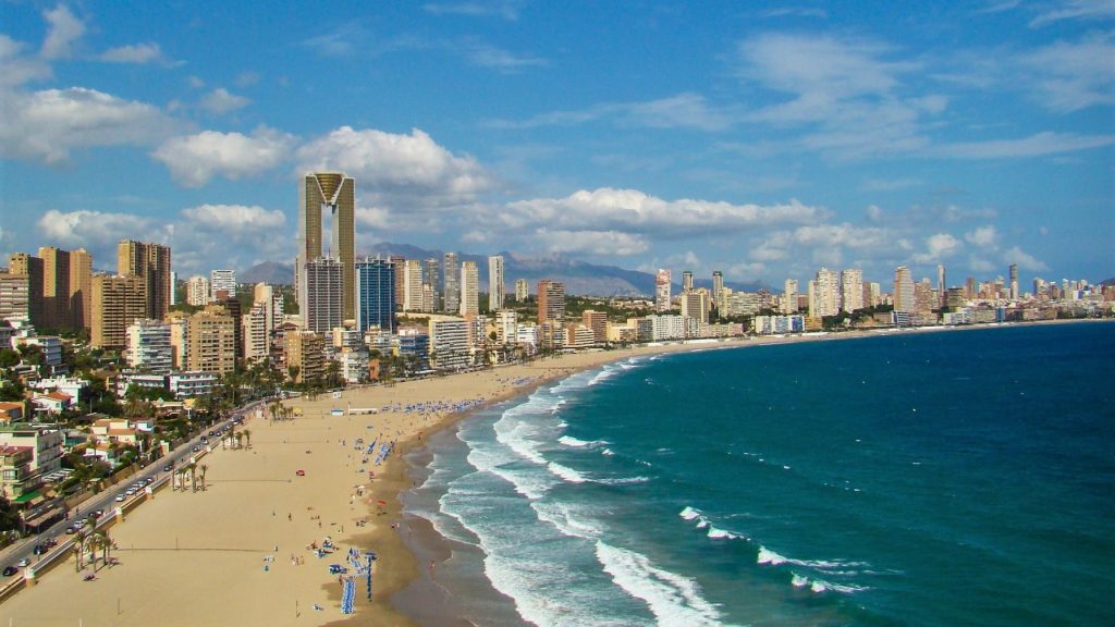 benidorm spanje