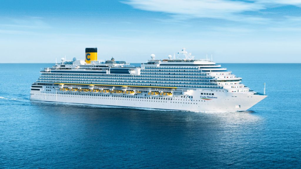 costa diadema cruise schip