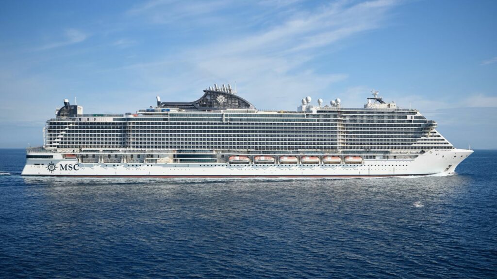 msc seascape cruise