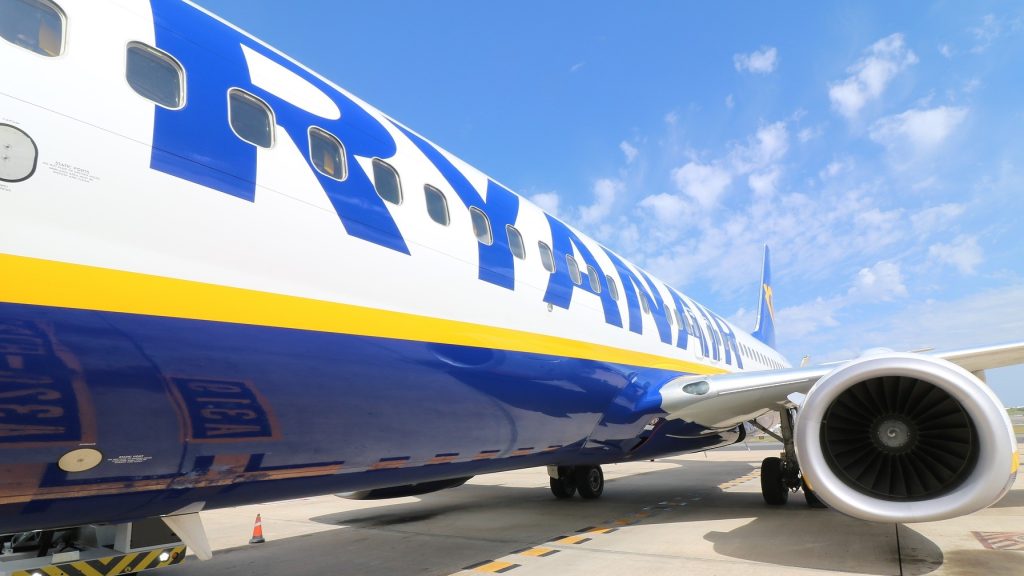 ryanair luchtvaart