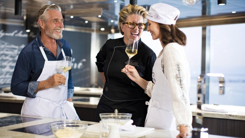 regent seven seas cruises culinairy arts kitchen