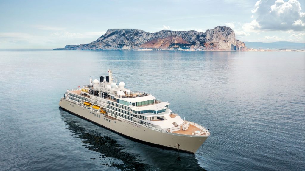 silver endeavour silversea expeditie cruise schip