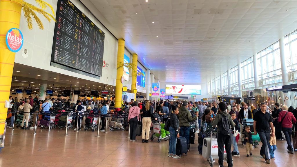 brussels airport