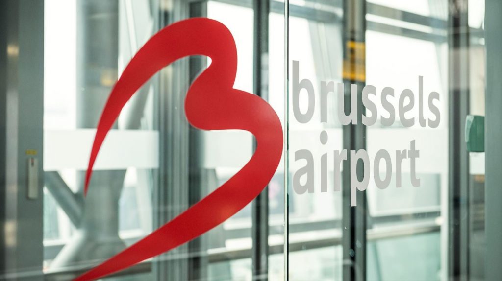 brussels airport logo luchthaven