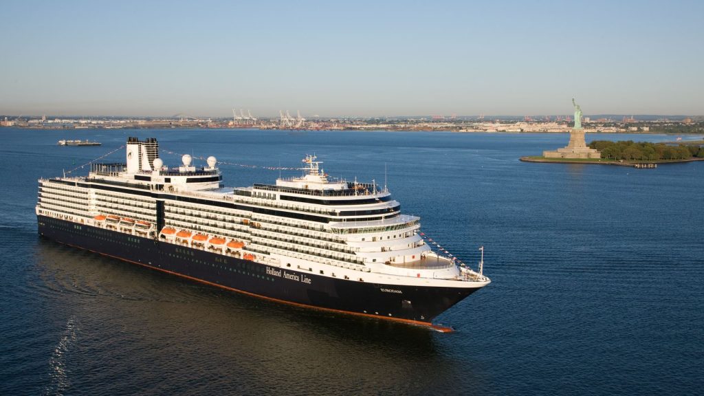 holland america line cruise schip new york