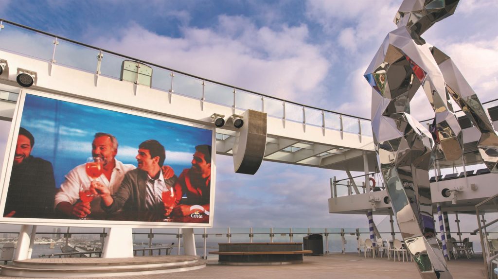 costa cruise schip