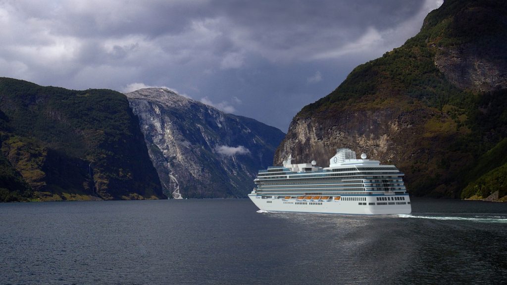 oceania vista cruise schip