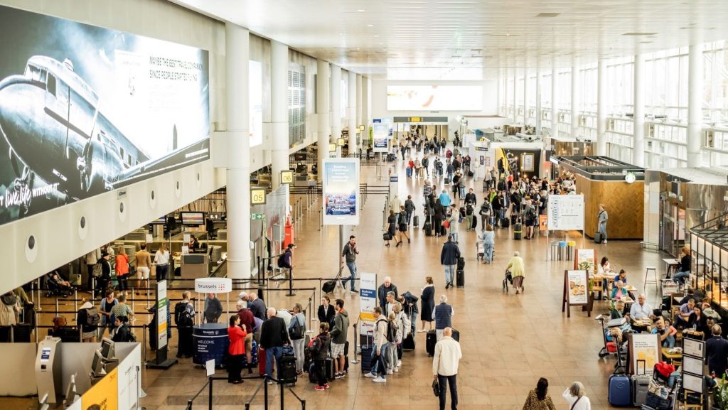 brussels airport luchthaven