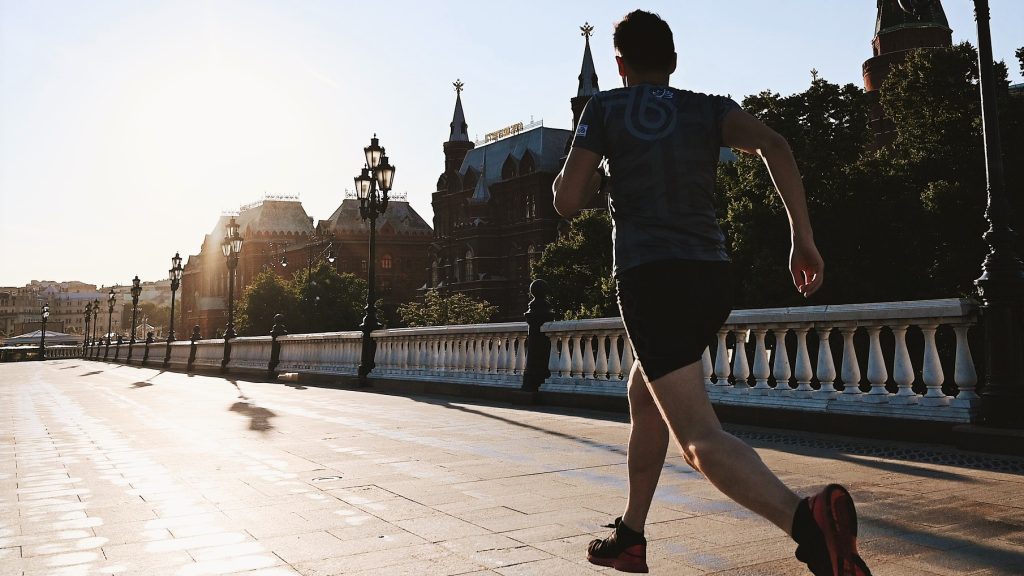 lopen joggen stad