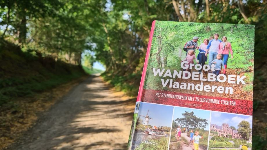 wandelboek vlaanderen wandelen