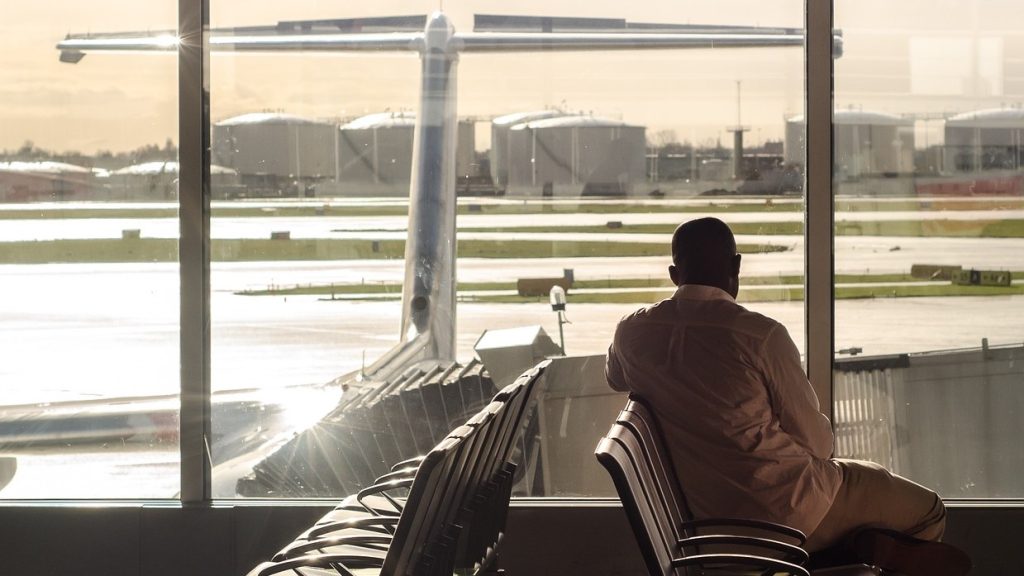 vliegangst luchtvaart luchthaven