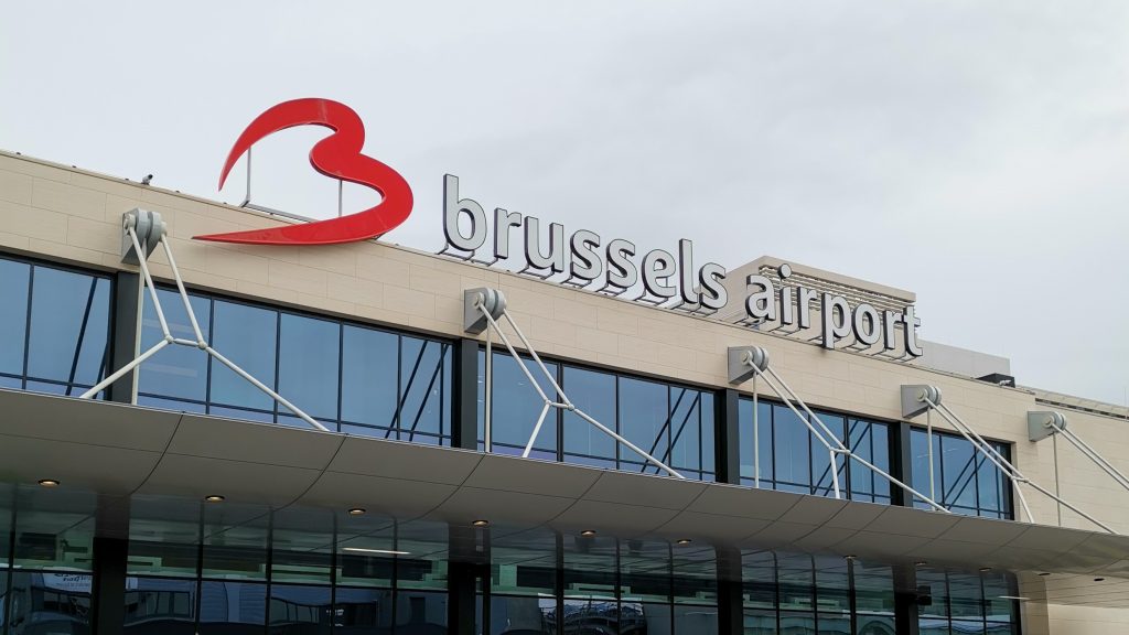 brussels airport luchthaven luchtvaart