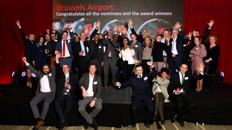 brussels airport aviation awards 2022