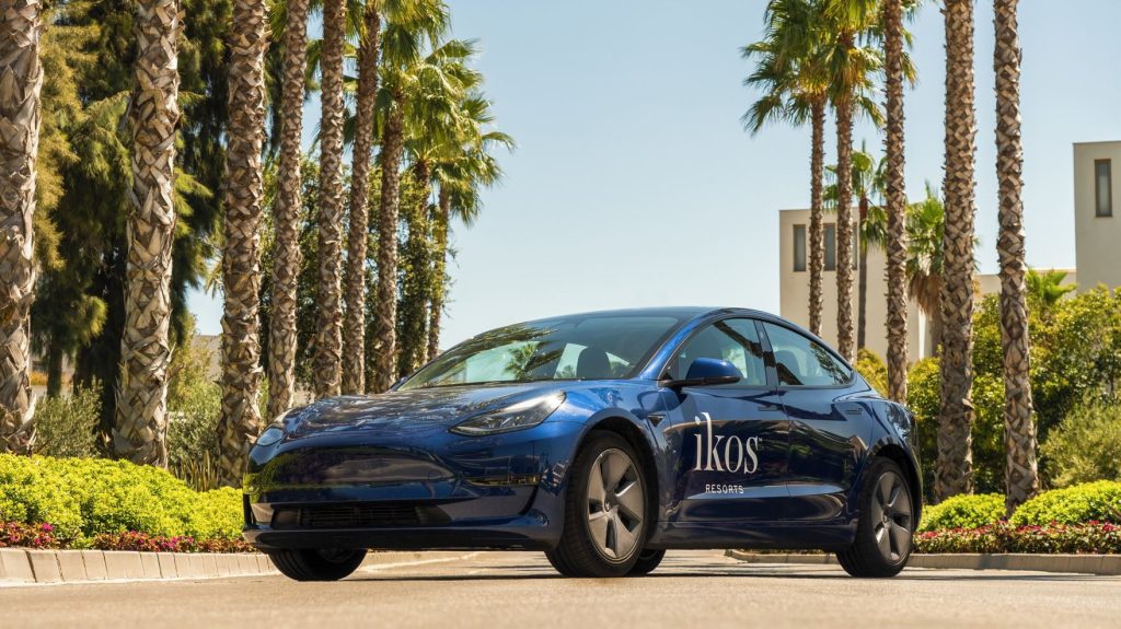 ikos resorts tesla