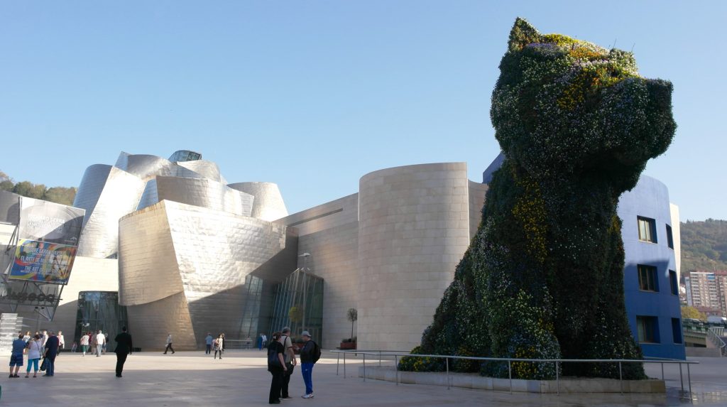 bilbao spanje spain guggenheim