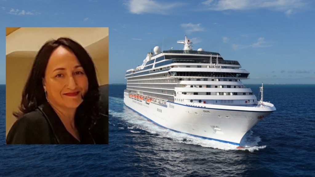 oceania cruises Alessandra Cabella