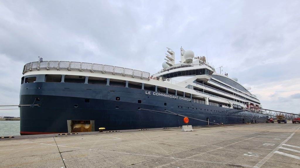 le commandant charcot ponant