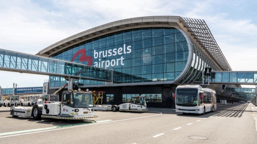 brussels airport