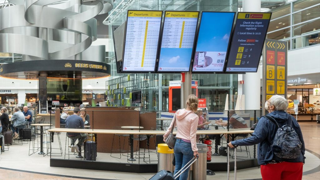 brussels airport