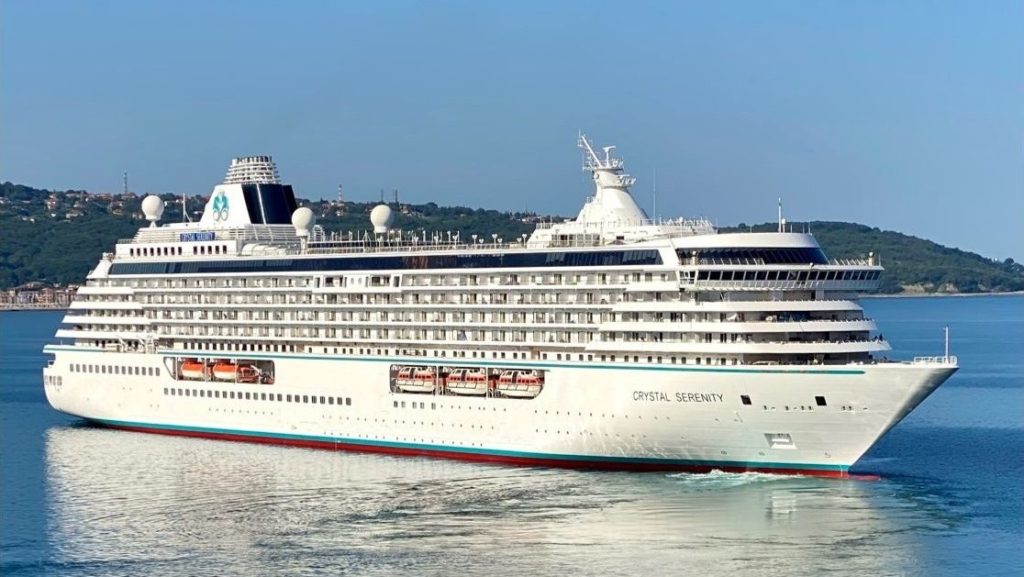 crystal serenity zeetesten